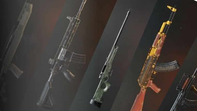 pubg mobile en iyi silahlar